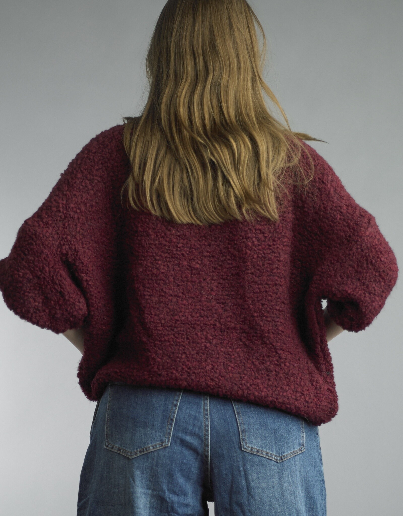 Tempo Paris Chunky Boucle Sweater