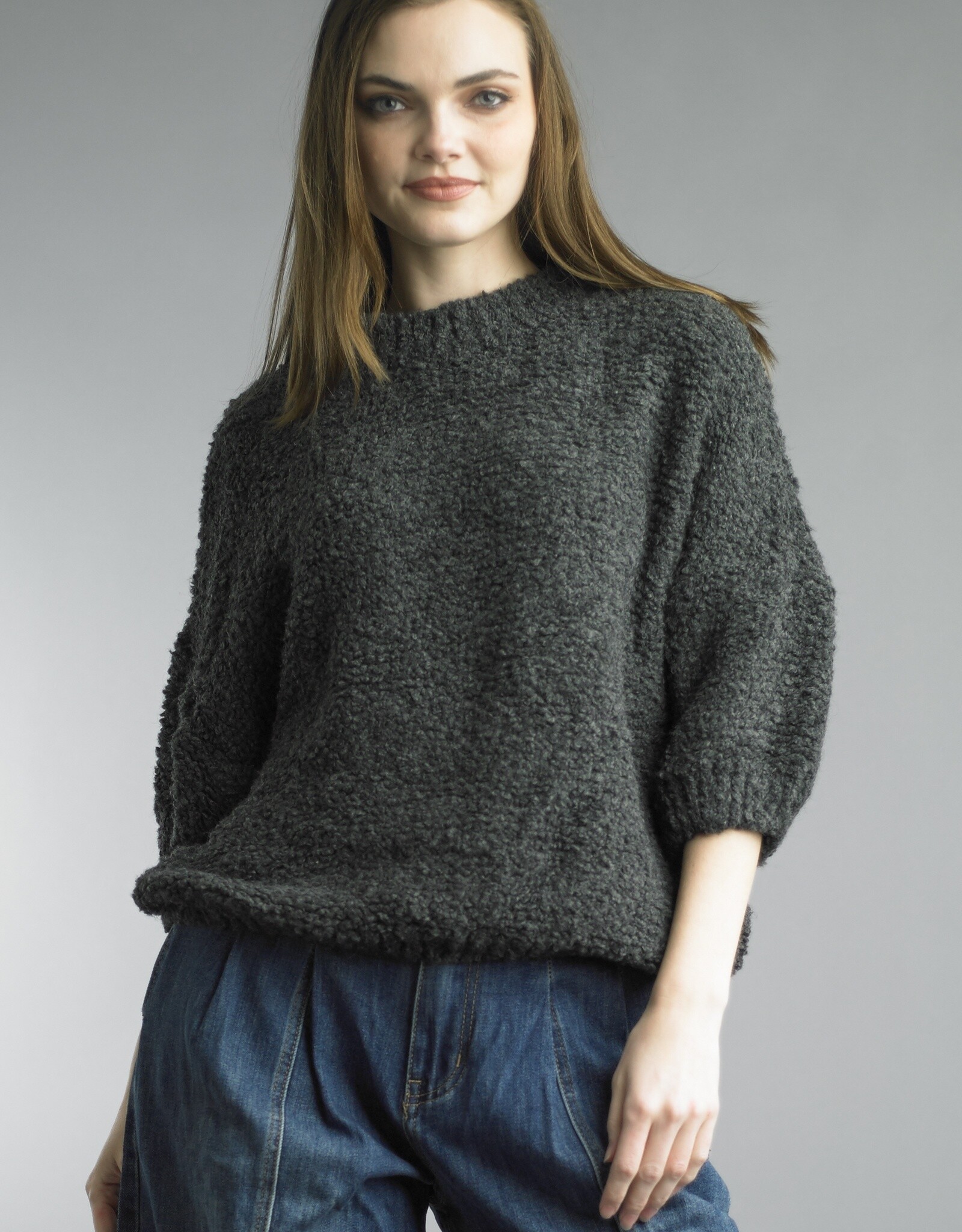 Tempo Paris Chunky Boucle Sweater