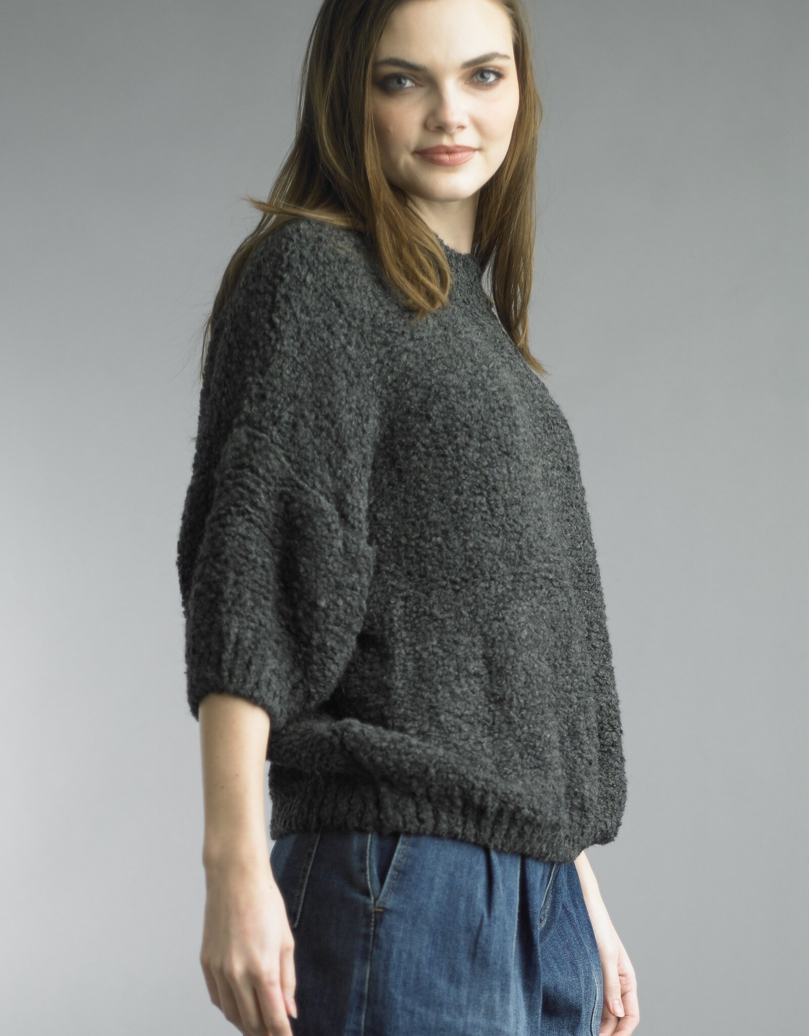 Tempo Paris Chunky Boucle Sweater