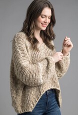 Tempo Paris Hi Lo Chunky Sweater
