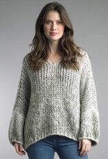 Tempo Paris Hi Lo Chunky Sweater