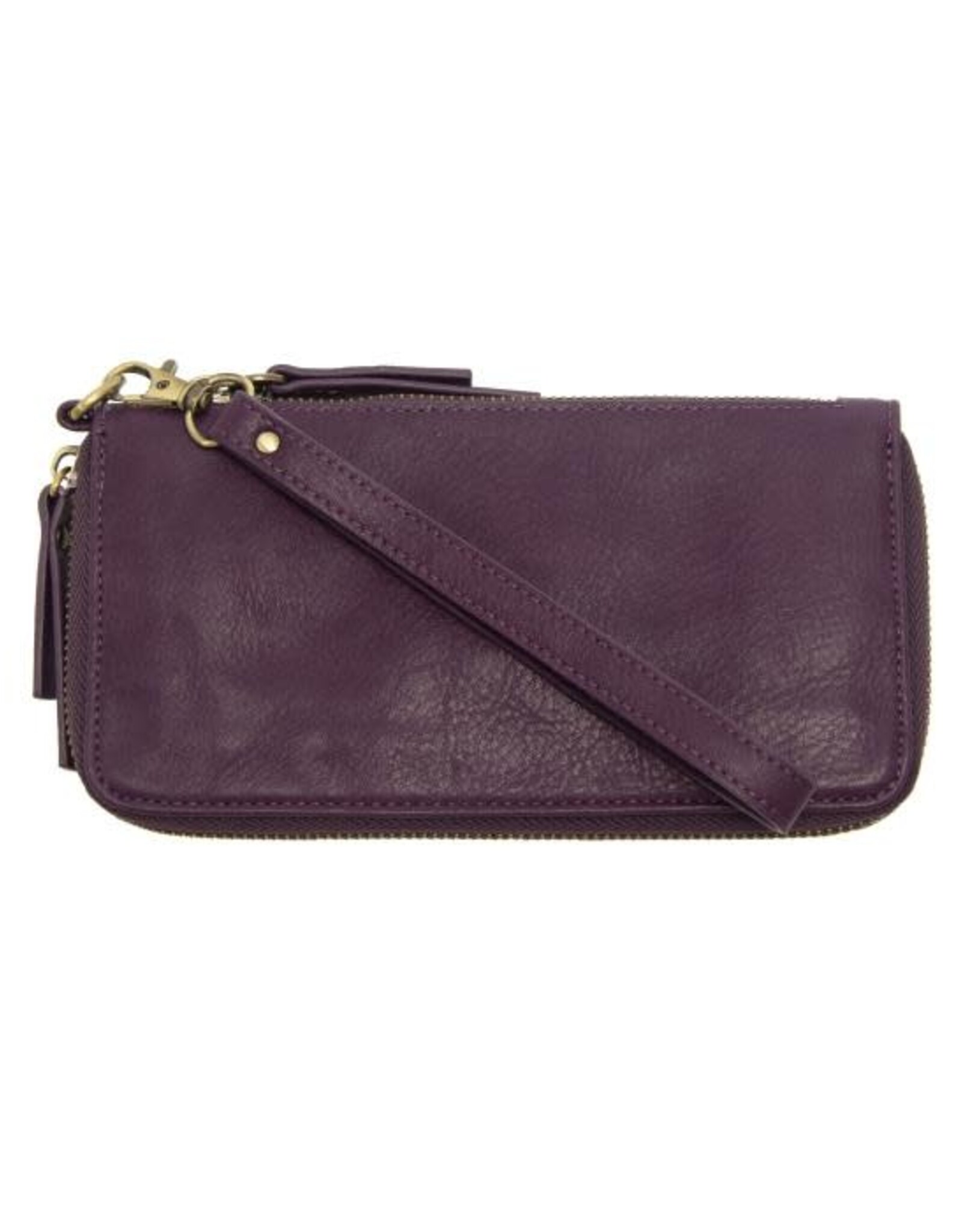 Joy Susan Accessories Chloe Zip Around Vegan Wallet