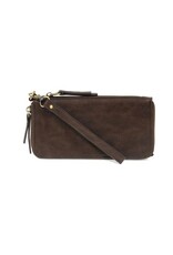 Joy Susan Accessories Chloe Zip Around Vegan Wallet