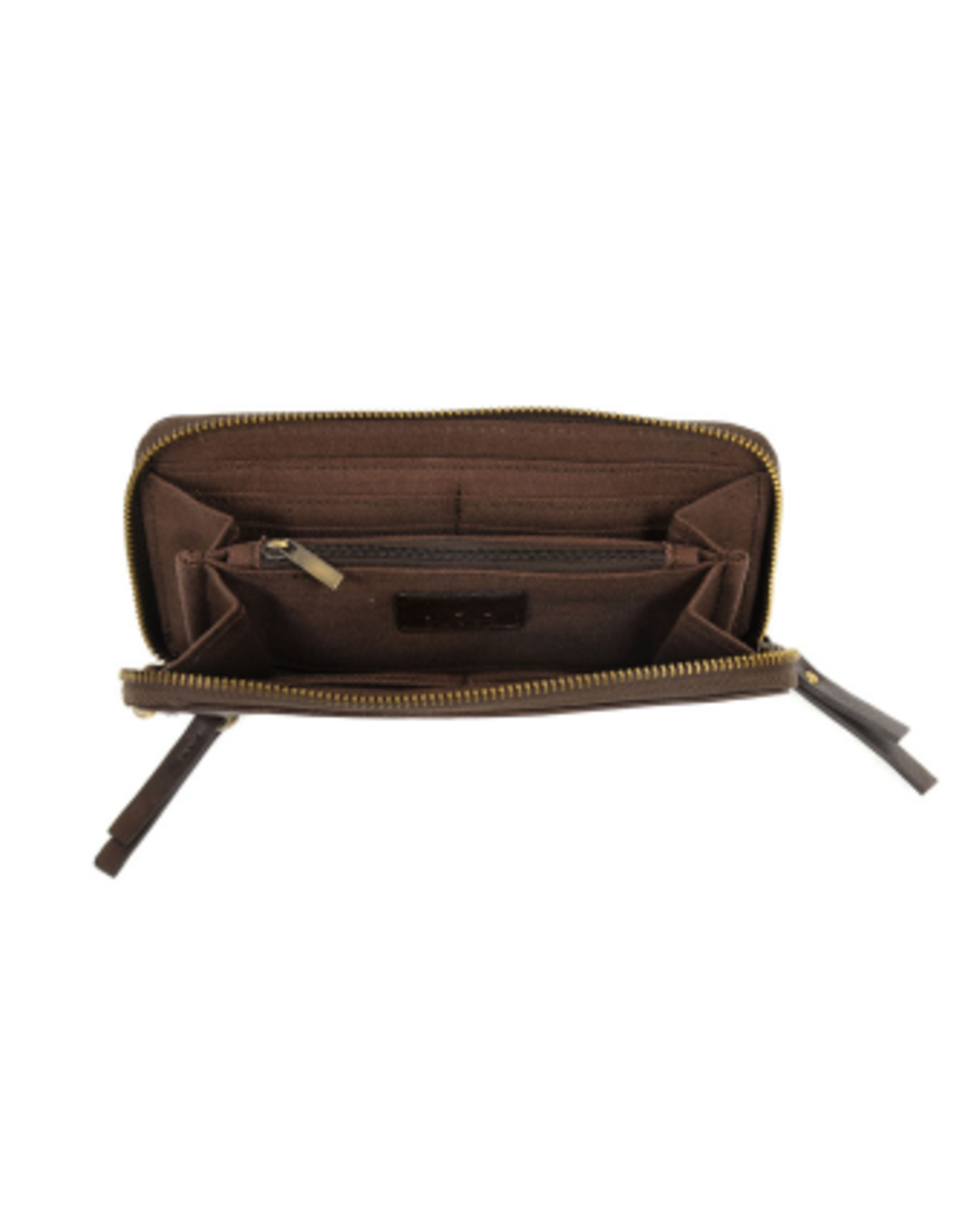 Joy Susan Accessories Chloe Zip Around Vegan Wallet