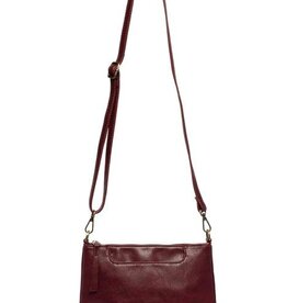 Joy Susan Accessories Lovey Top Zip Handbag