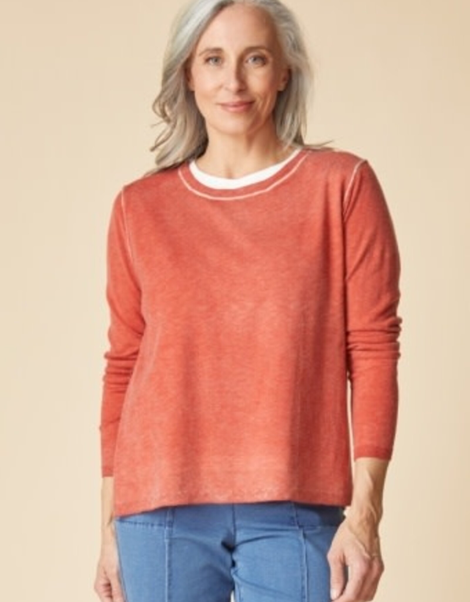 Habitat Clothes to Live In  Layered Looks Sweater