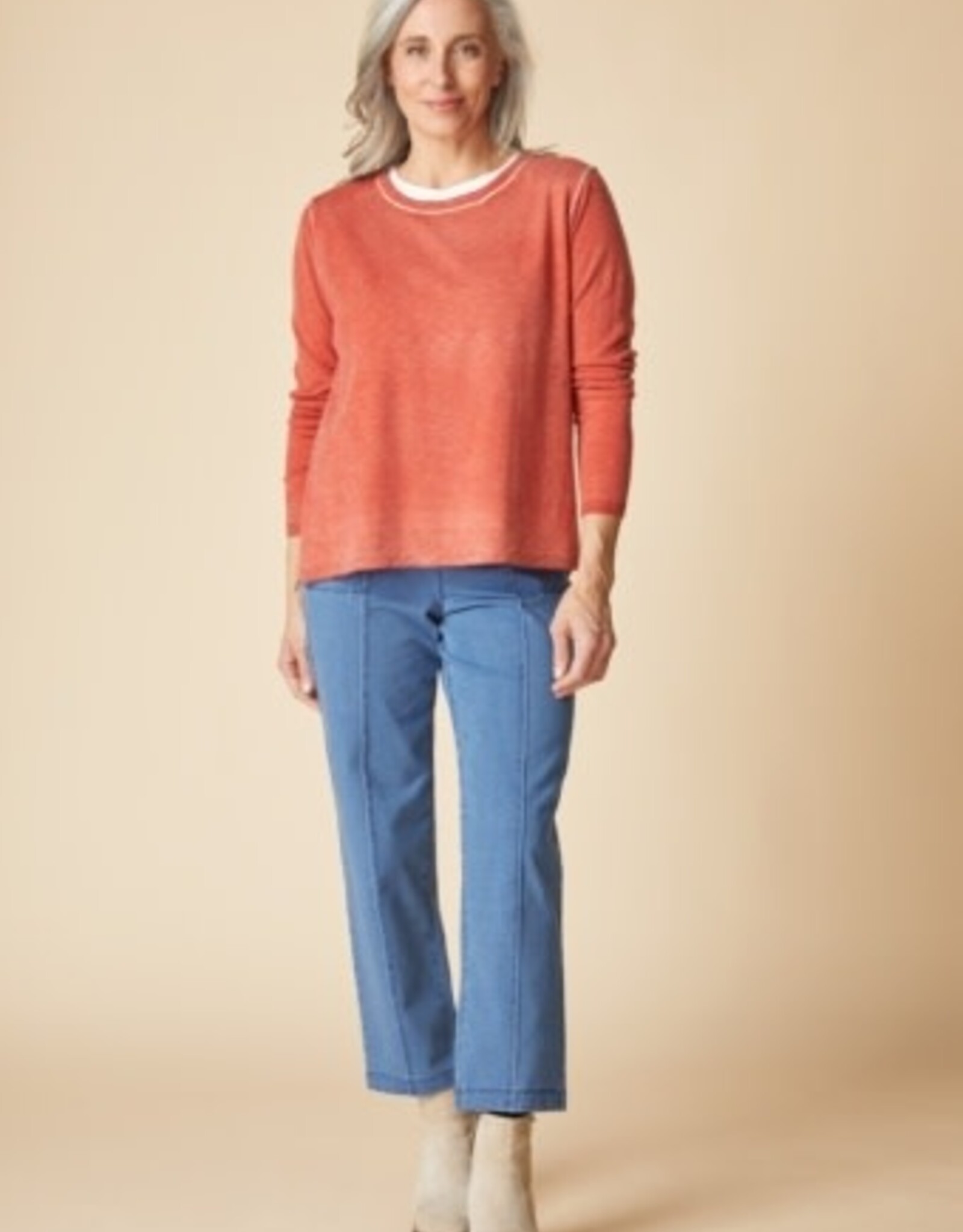 Habitat Clothes to Live In  Layered Looks Sweater
