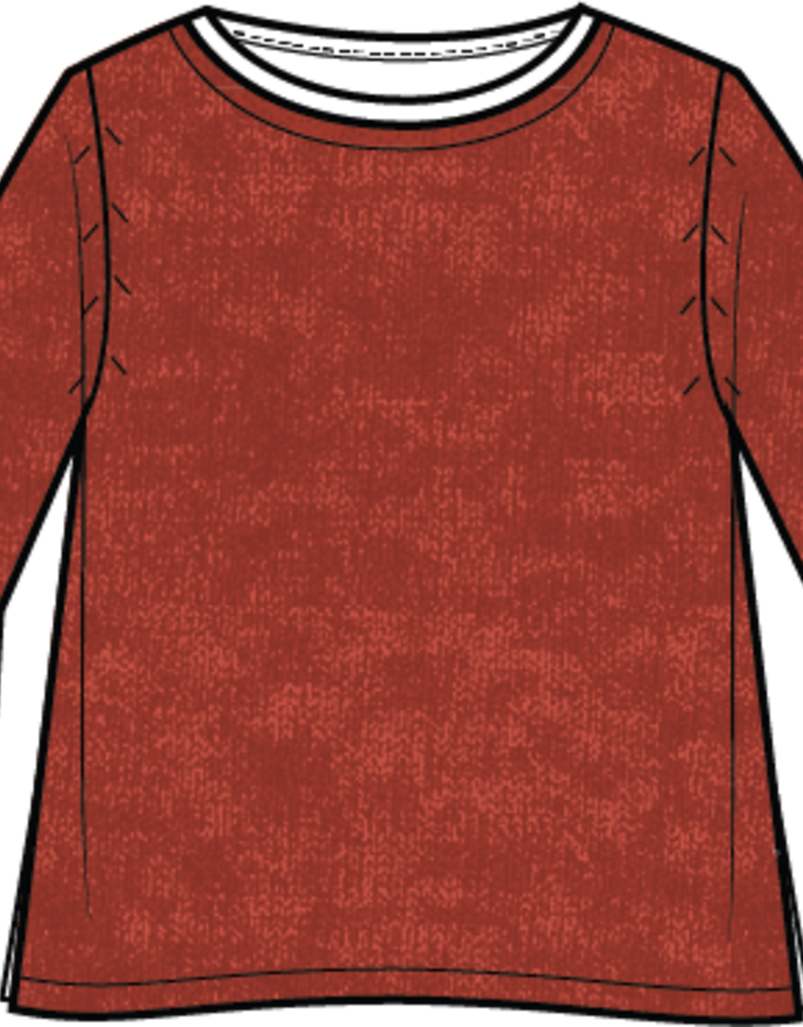 Habitat Clothes to Live In  Layered Looks Sweater