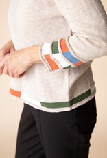 Habitat Clothes to Live In Mosaic Pullover Cotton Sweater