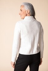 Habitat Clothes to Live In Harvest Tweed Zip Cardigan