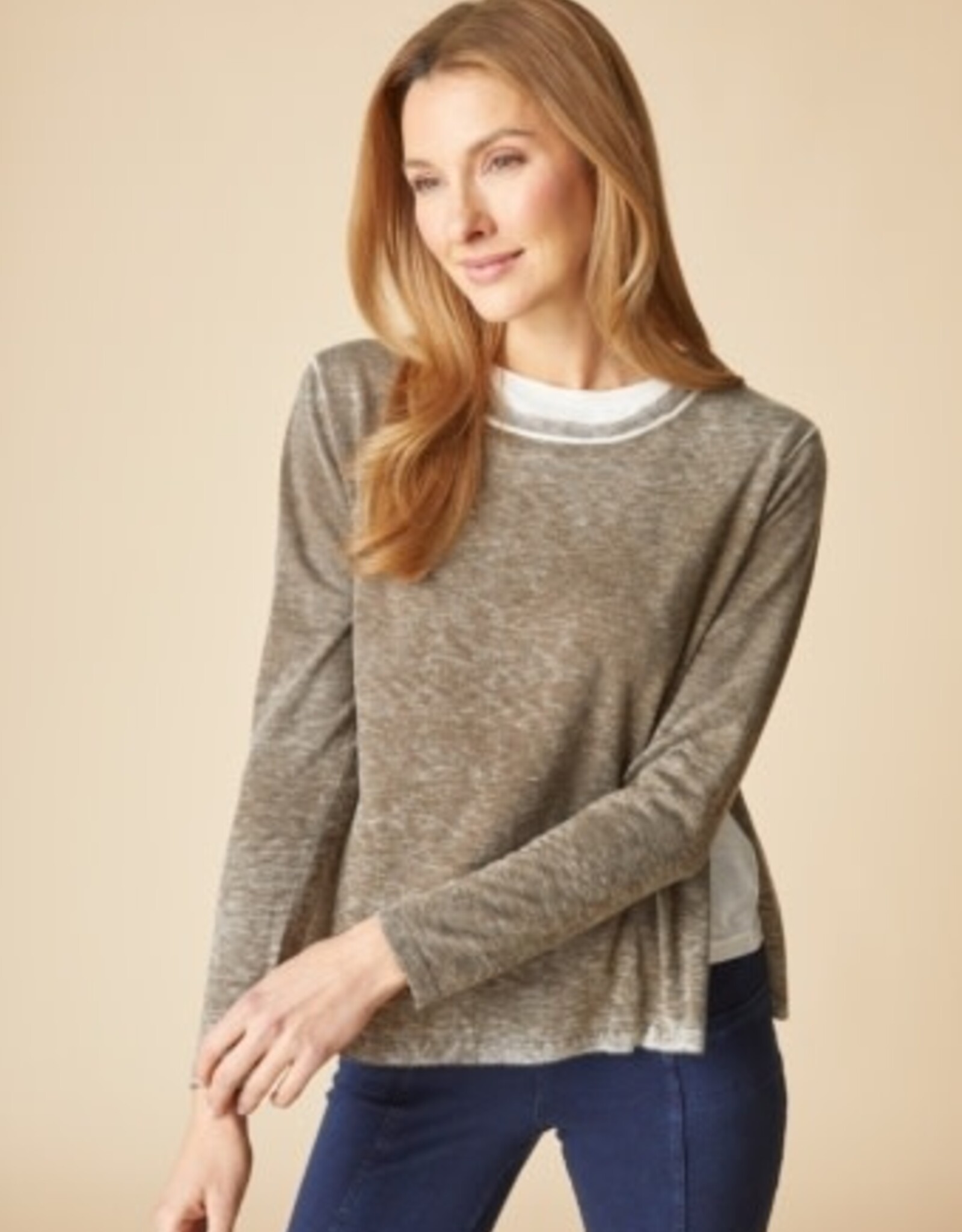 Habitat Clothes to Live In  Layered Looks Sweater