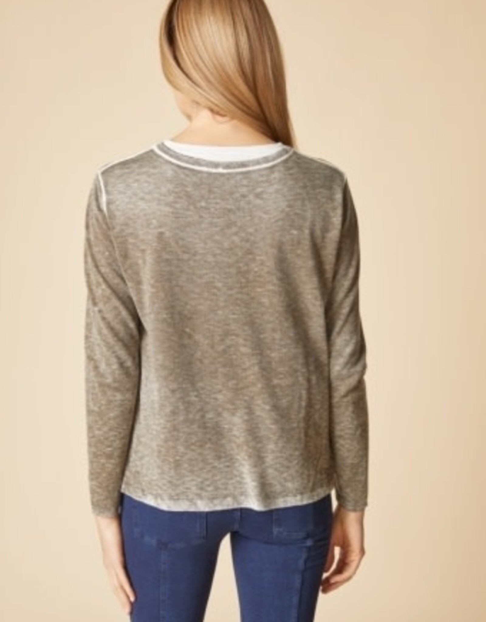 Habitat Clothes to Live In  Layered Looks Sweater