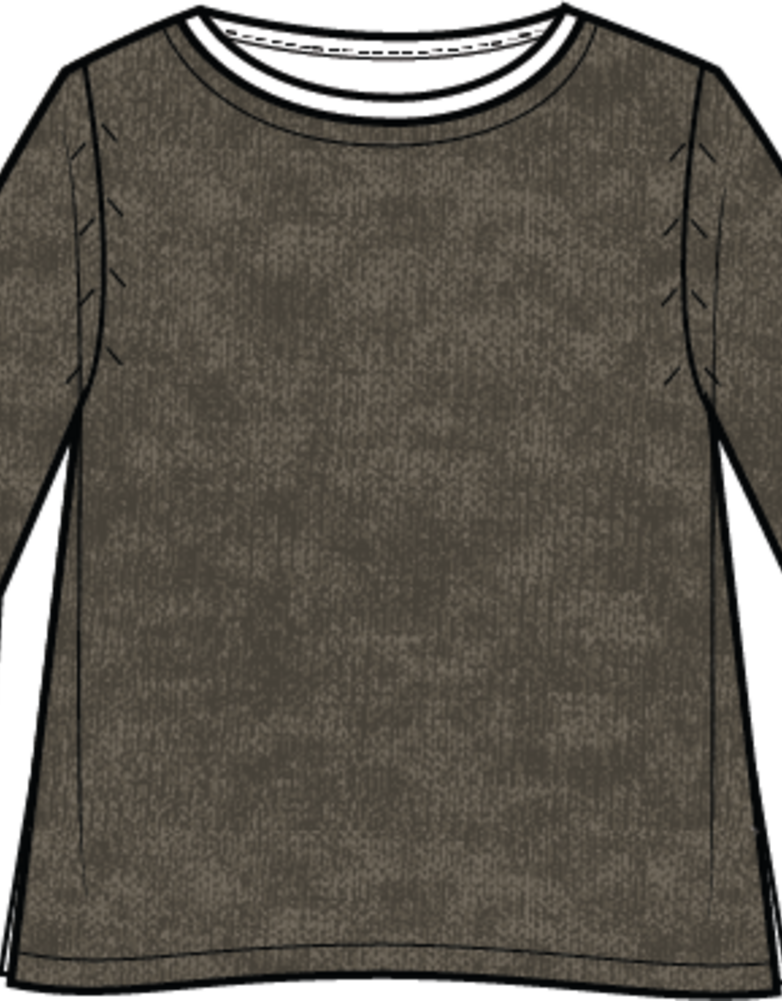 Habitat Clothes to Live In  Layered Looks Sweater