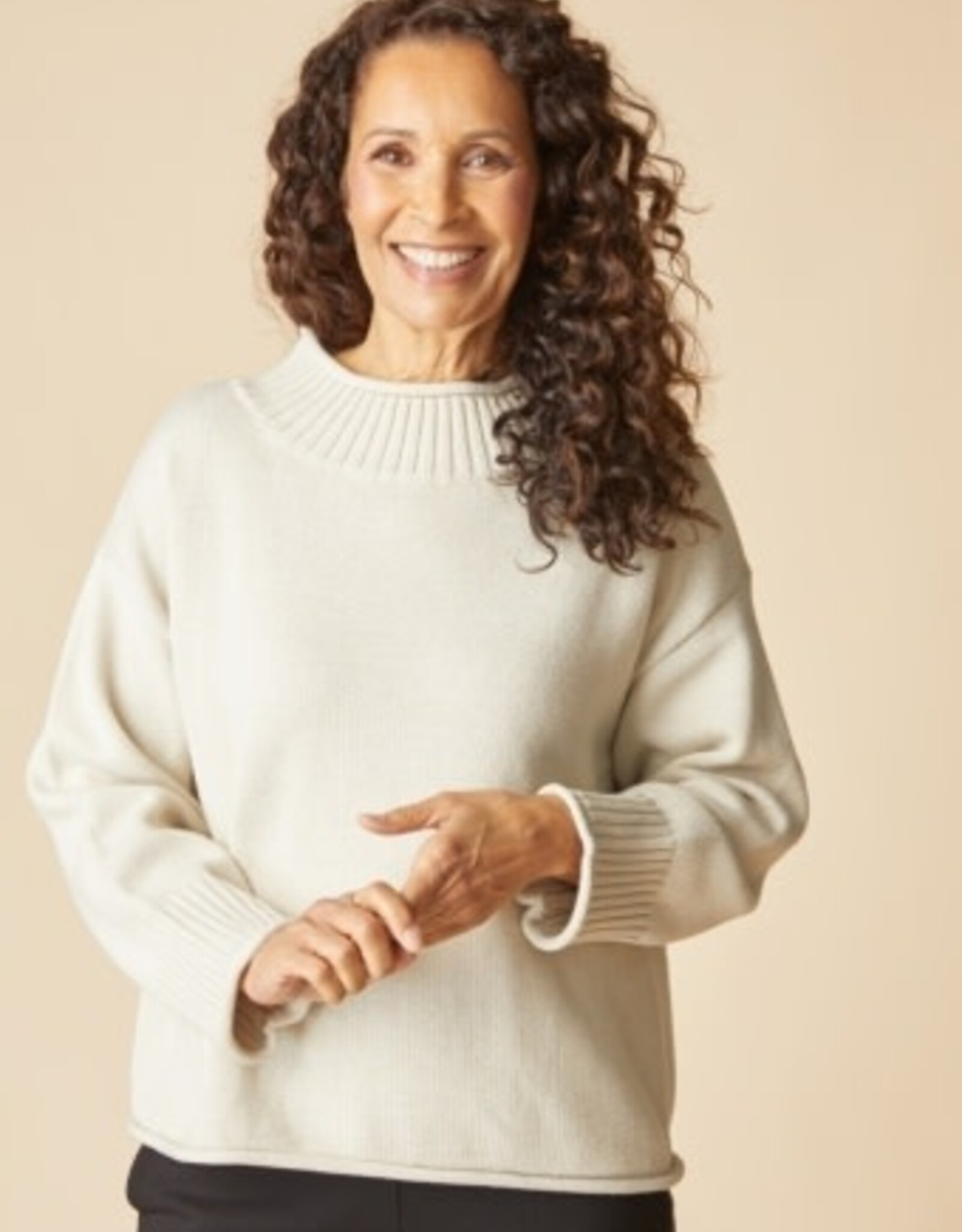 Habitat Clothes to Live In Fireside Shaker Sweater