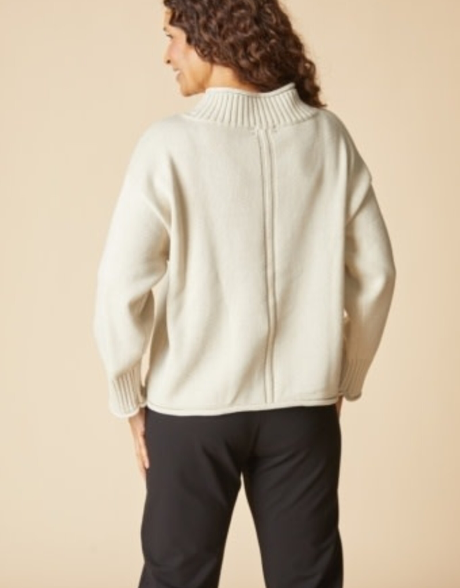 Habitat Clothes to Live In Fireside Shaker Sweater