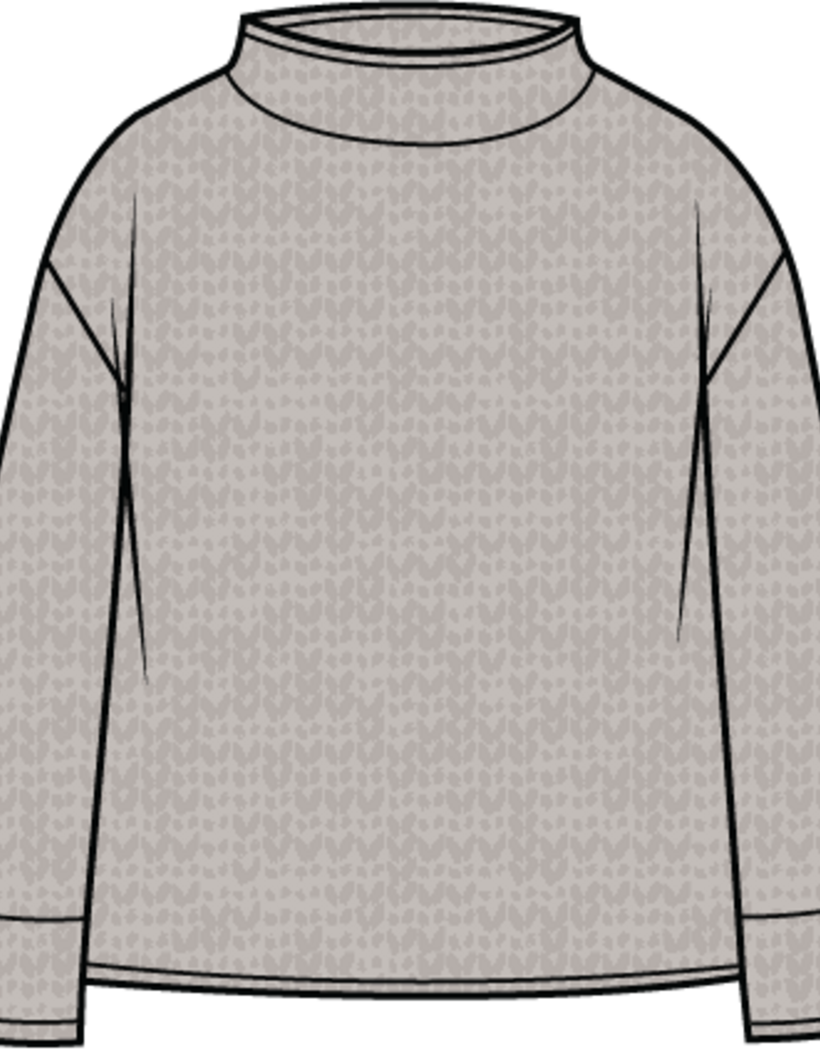 Habitat Clothes to Live In Fireside Shaker Sweater