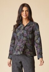 Habitat Clothes to Live In Fall Leaves Crepe Jacket