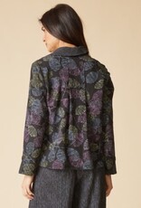 Habitat Clothes to Live In Fall Leaves Crepe Jacket
