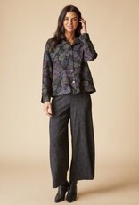Habitat Clothes to Live In Fall Leaves Crepe Jacket