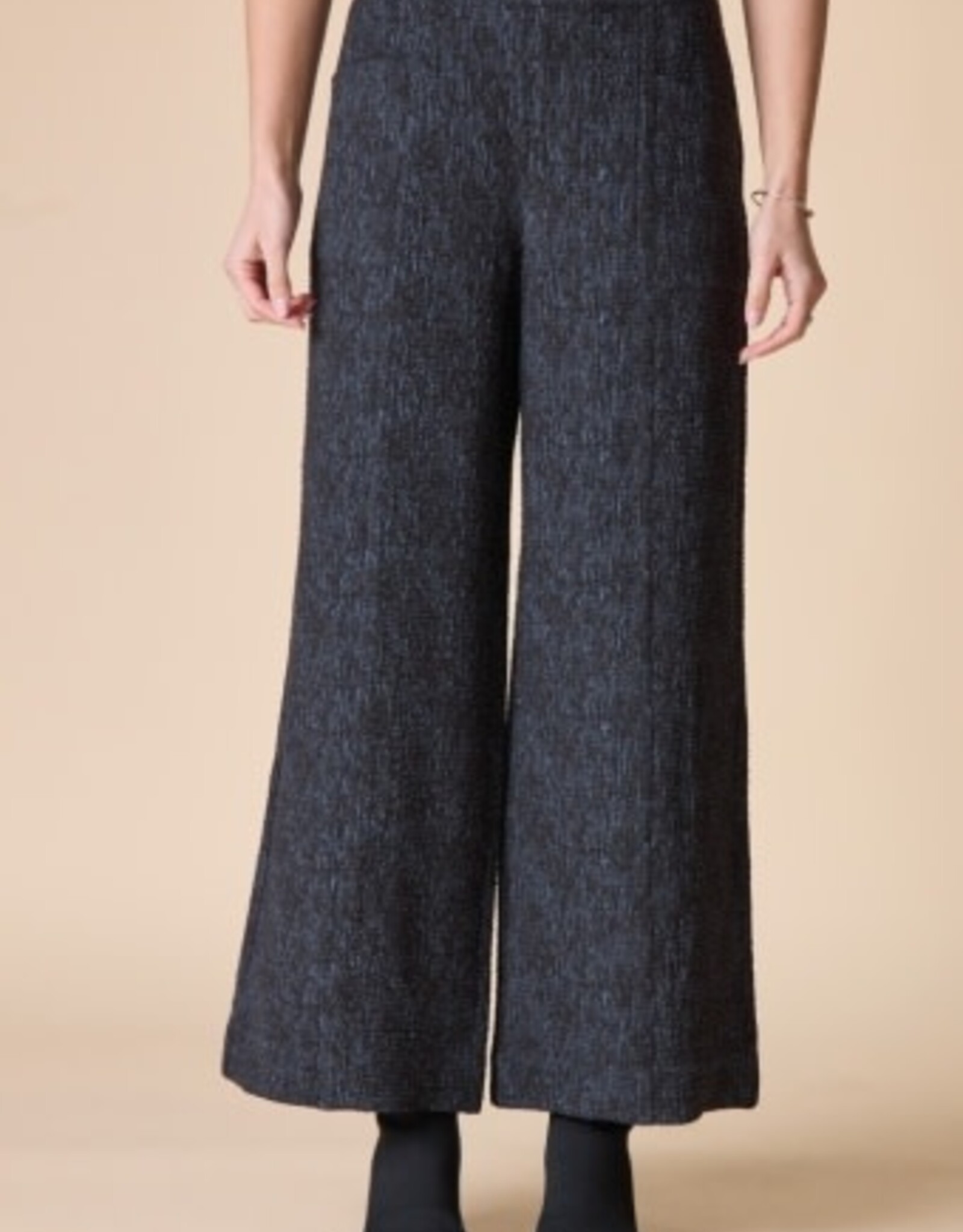 Habitat Clothes to Live In Crinkle Leaves Crepe Aria Pant