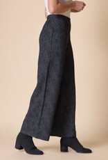 Habitat Clothes to Live In Crinkle Leaves Crepe Aria Pant