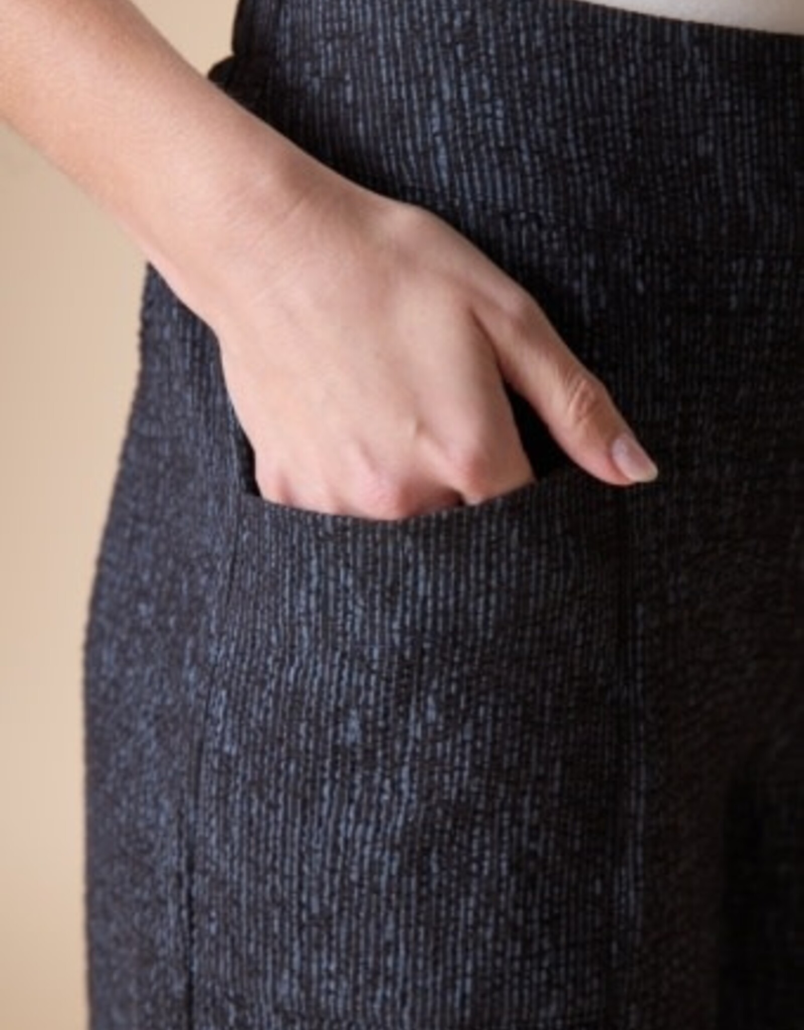 Habitat Clothes to Live In Crinkle Leaves Crepe Aria Pant
