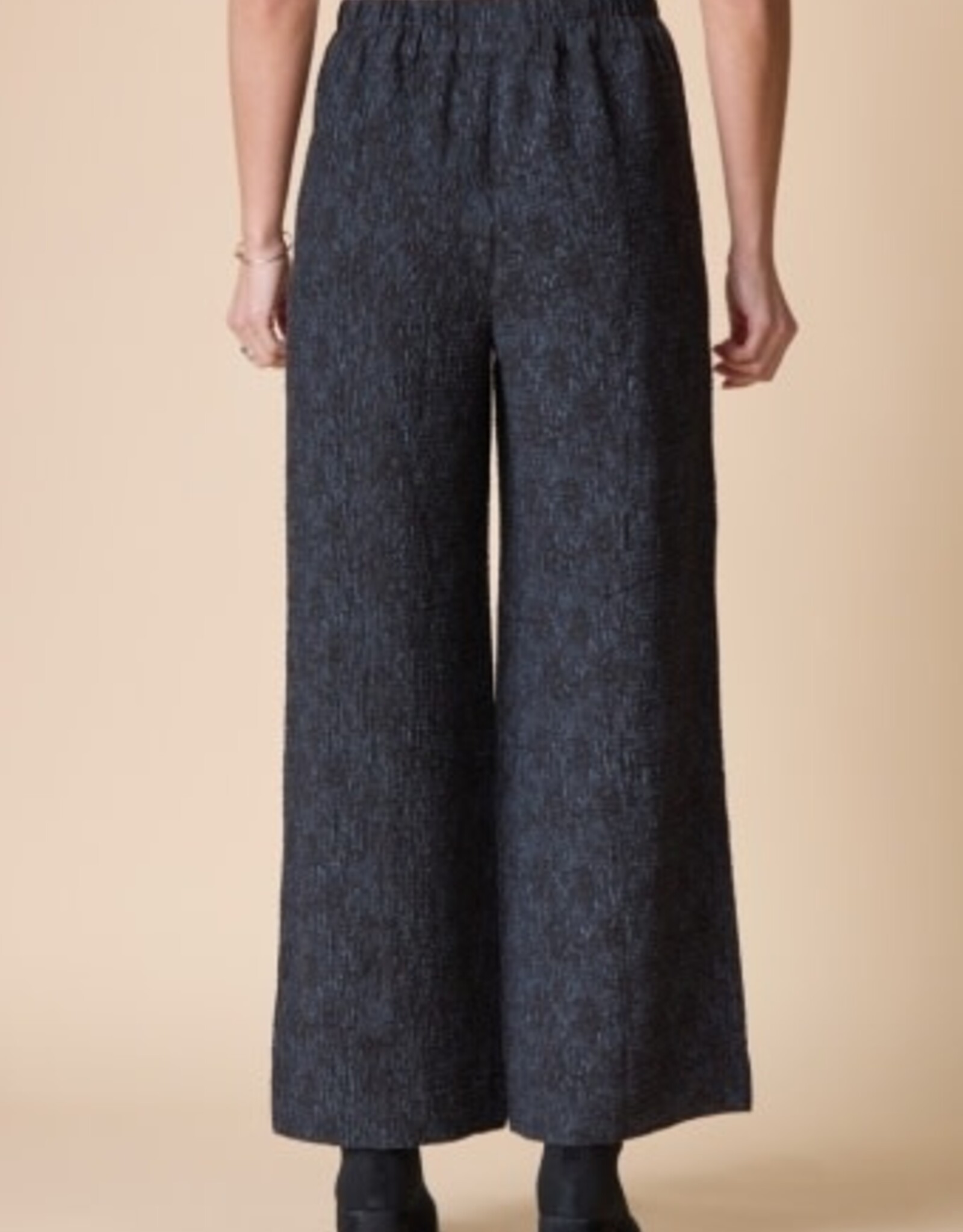 Habitat Clothes to Live In Crinkle Leaves Crepe Aria Pant
