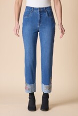 Habitat Clothes to Live In Wildflowers Cuff Jean