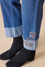 Habitat Clothes to Live In Wildflowers Cuff Jean