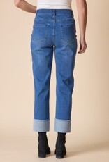 Habitat Clothes to Live In Wildflowers Cuff Jean