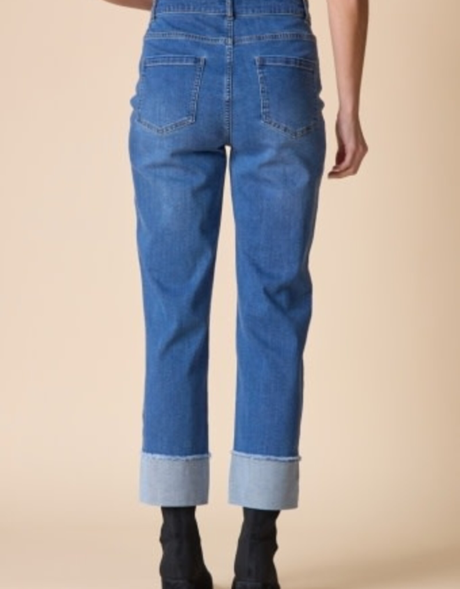 Habitat Clothes to Live In Wildflowers Cuff Jean