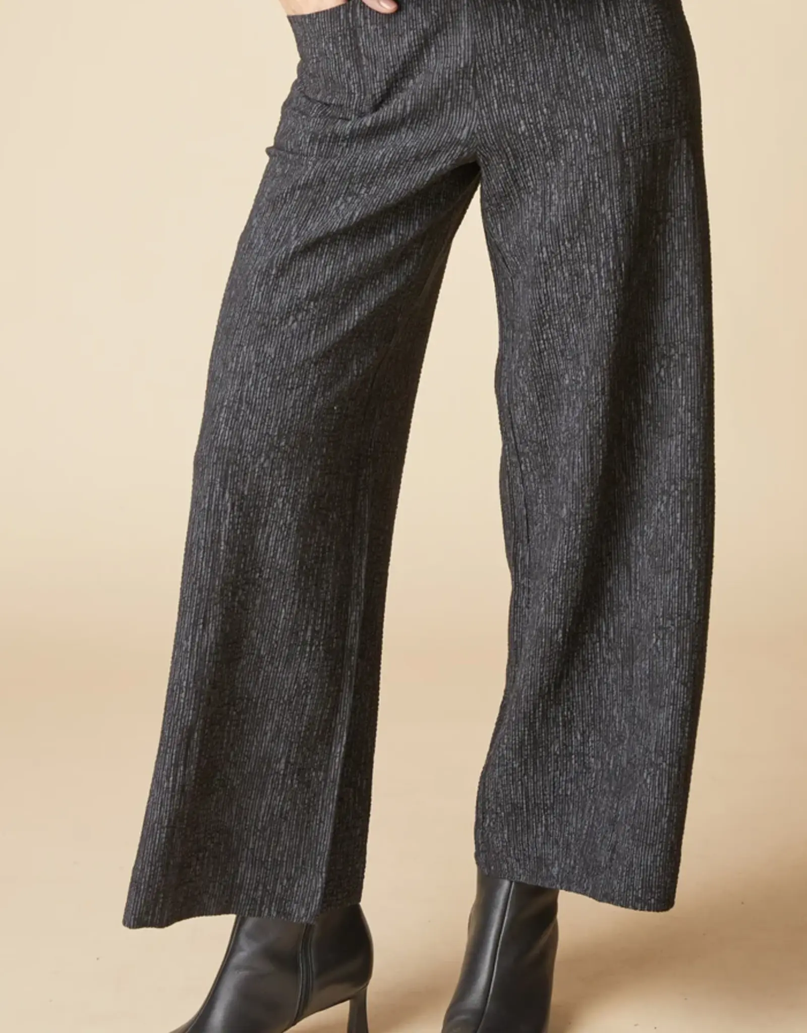 Habitat Clothes to Live In Crinkle Leaves Crepe Aria Pant