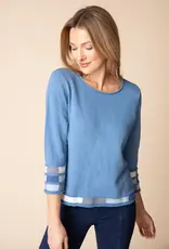 Habitat Clothes to Live In Mosaic Pullover Cotton Sweater