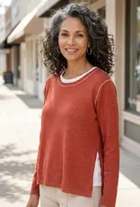 Habitat Clothes to Live In  Layered Looks Sweater