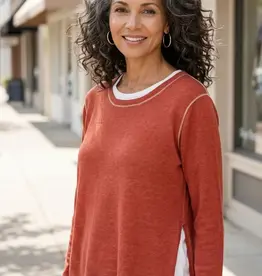 Habitat Clothes to Live In Layered Looks Sweater