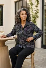 Habitat Clothes to Live In Fall Leaves Crepe Jacket
