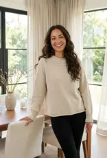 Habitat Clothes to Live In Fireside Shaker Sweater