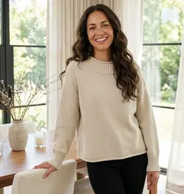 Habitat Clothes to Live In Fireside Shaker Sweater