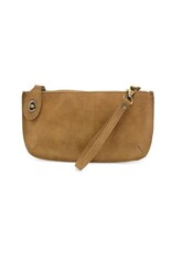 Joy Susan Accessories Suede Mini Crossbody Wristlet