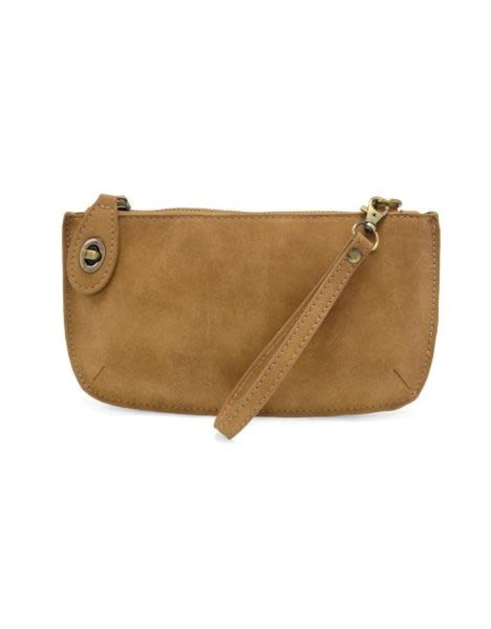 Joy Susan Accessories Suede Mini Crossbody Wristlet