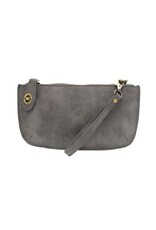 Joy Susan Accessories Suede Mini Crossbody Wristlet