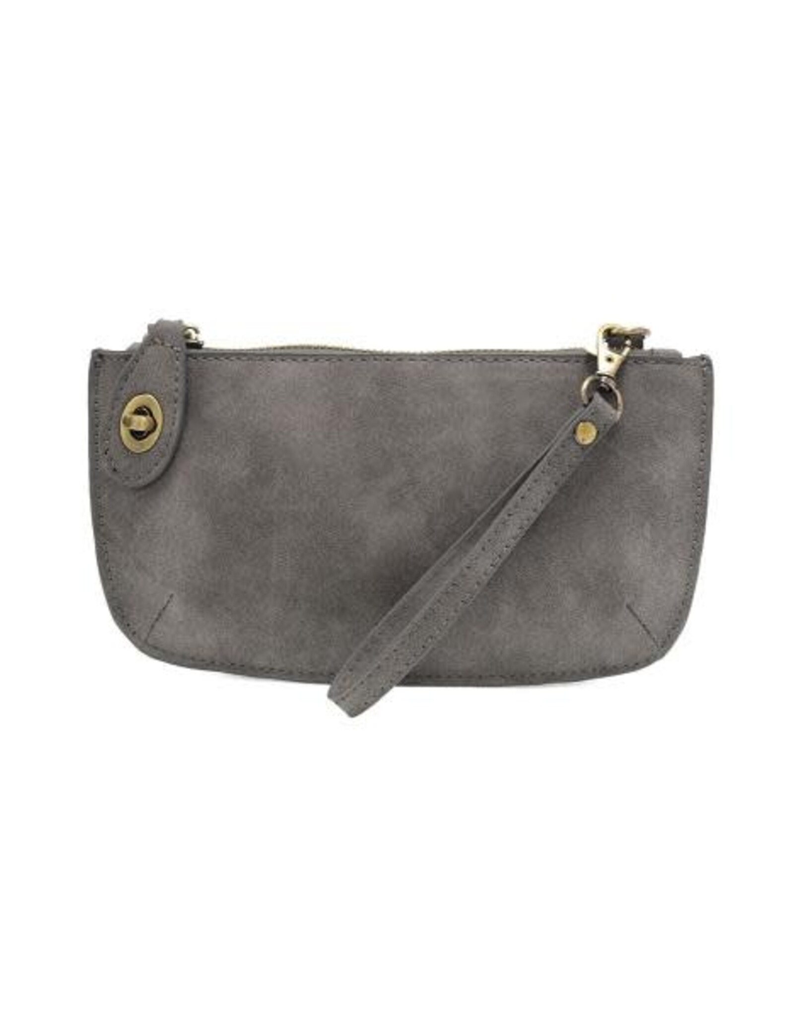 Joy Susan Accessories Suede Mini Crossbody Wristlet