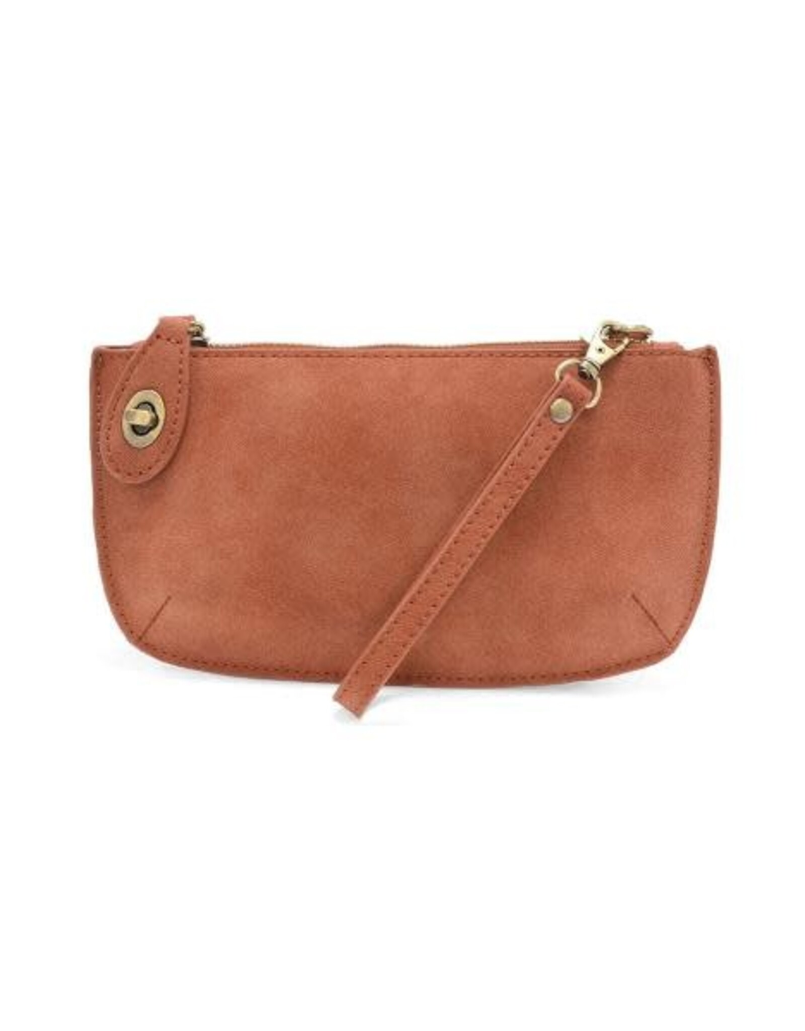 Joy Susan Accessories Suede Mini Crossbody Wristlet