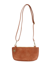 Joy Susan Accessories Suede Mini Crossbody Wristlet