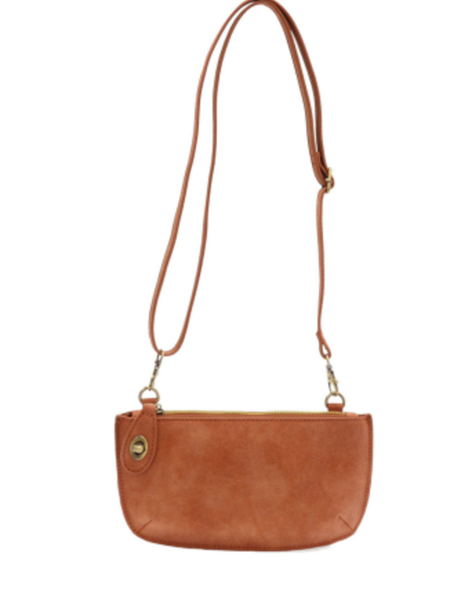 Joy Susan Accessories Suede Mini Crossbody Wristlet