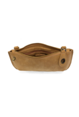 Joy Susan Accessories Suede Mini Crossbody Wristlet