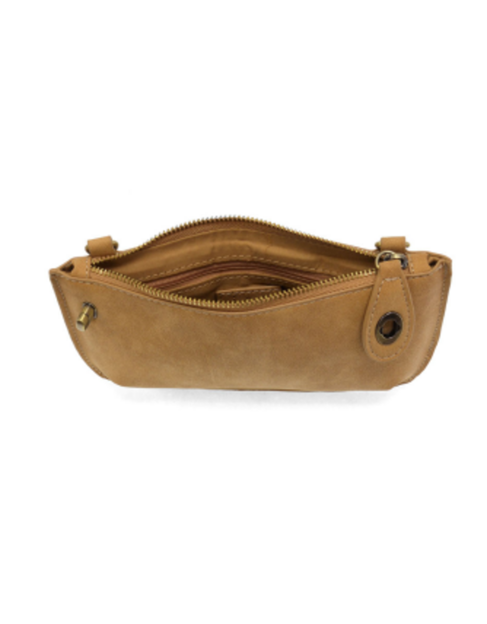 Joy Susan Accessories Suede Mini Crossbody Wristlet