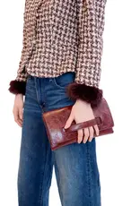 Joy Susan Accessories Caterina Handle Clutch