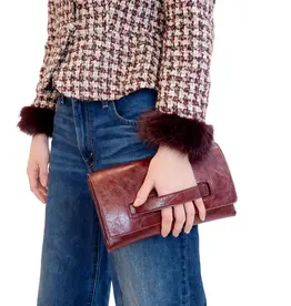 Joy Susan Accessories Caterina Handle Clutch
