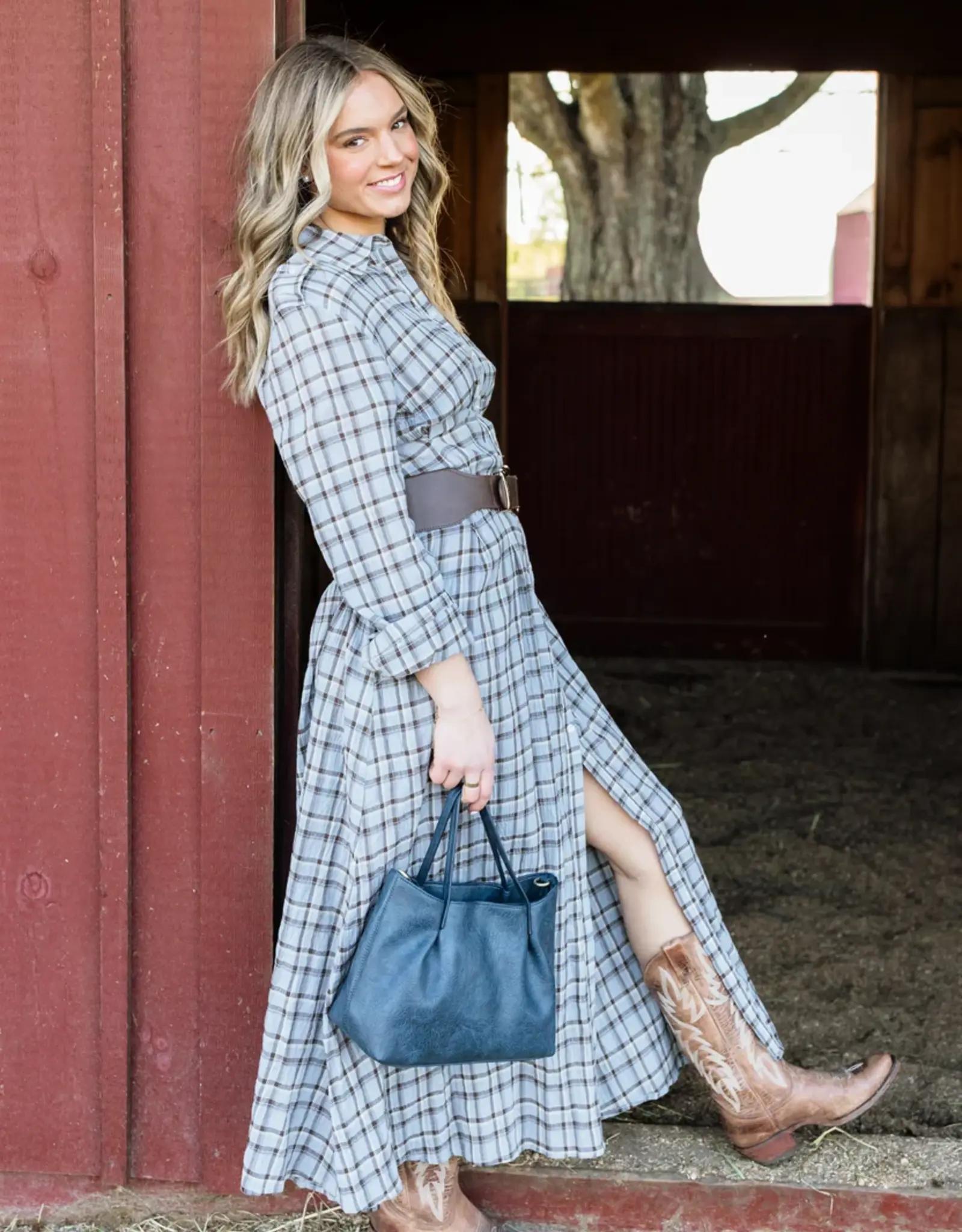 Joy Susan Accessories Niki Pleated Satchel
